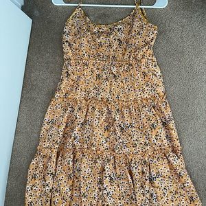 Seedkiss yellow dress